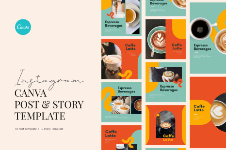 Coffee Shop Promotion Instagram