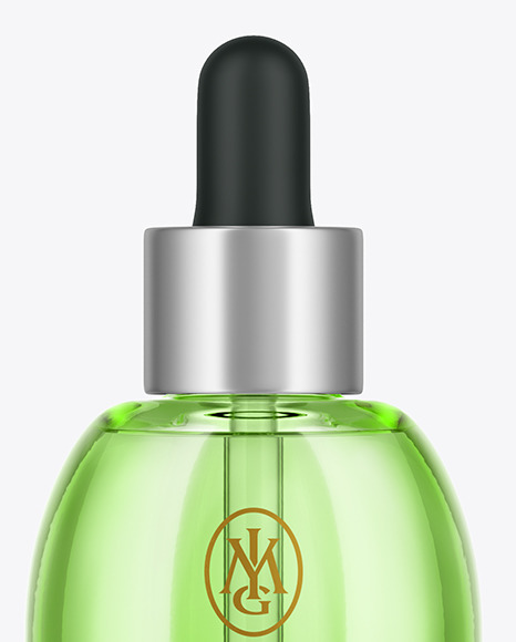 Color Glass Dropper Bottle Mockup Color Glass Dropper Bottle Mockup
