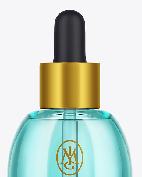 Color Glass Dropper Bottle Mockup Color Glass Dropper Bottle Mockup