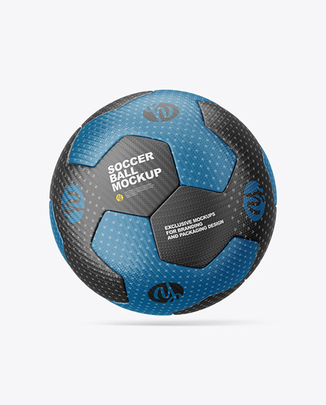 Soccer Ball Mockup PSD #2