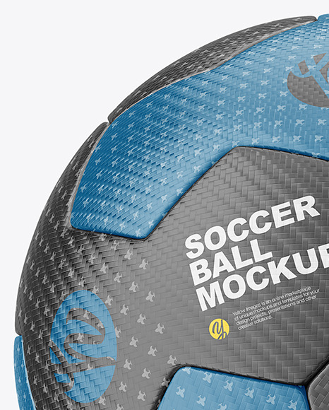 Soccer Ball Mockup PSD #3