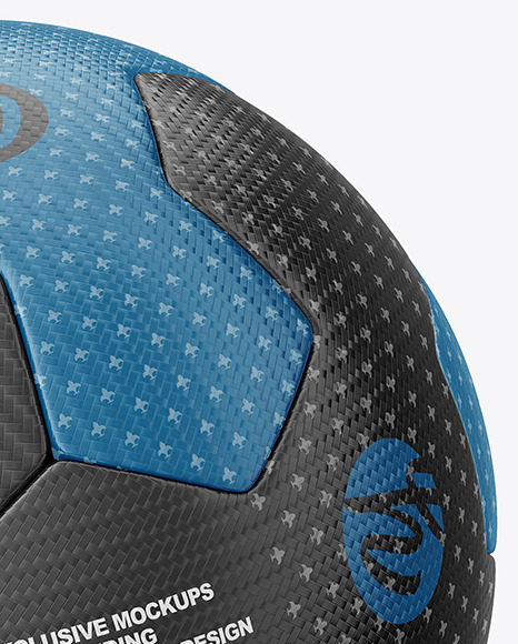 Soccer Ball Mockup PSD #4