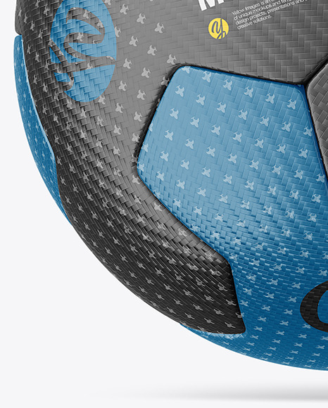 Soccer Ball Mockup PSD #5