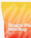 Matte Snack Pack Mockup