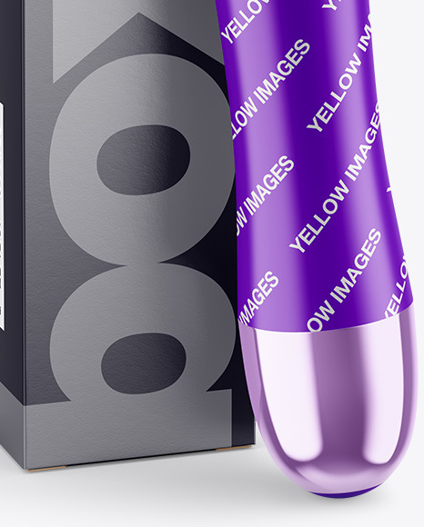 Paper Box w  Vibrator Mockup PSD #5