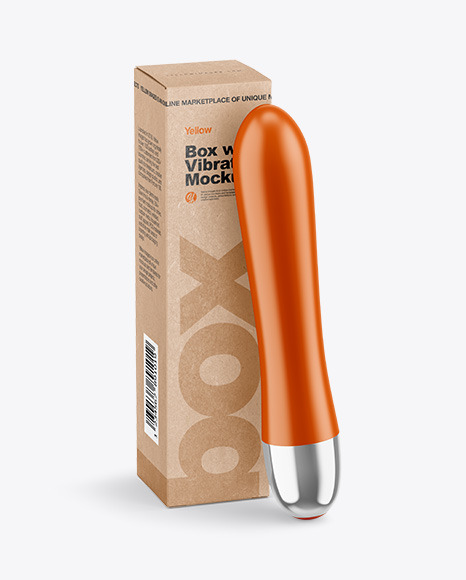 Vibrator with Box Mockups