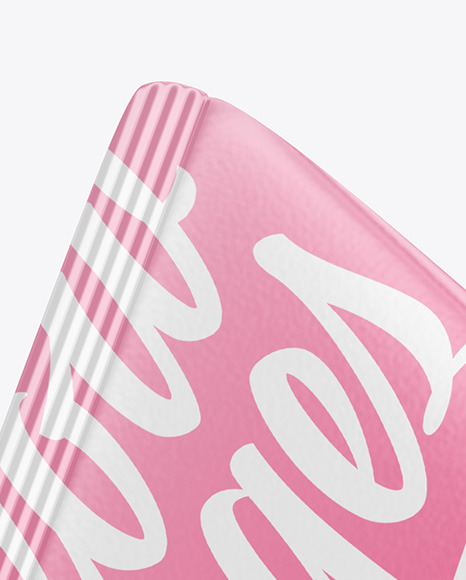 Triangular Carton Package Mockup PSD #1