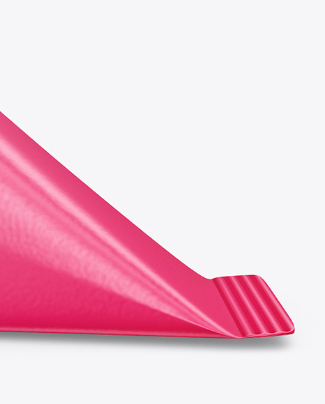 Triangular Carton Package Mockup PSD #6