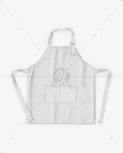 Free Apron With Leather Parts Mockup PSD Mockups