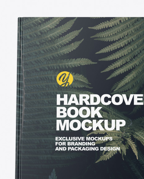 Matte Book w  Stand Mockup PSD #2