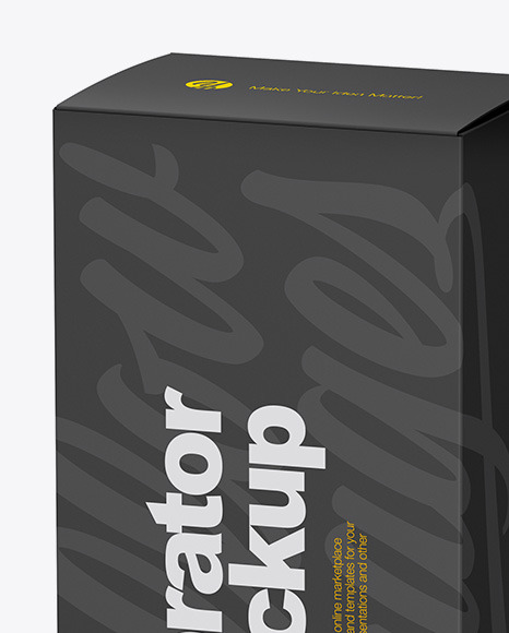 Paper Box w  Vibrator Mockup PSD #2