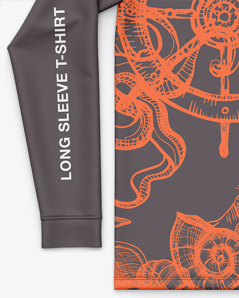 Long Sleeve T Shirt PSD #6