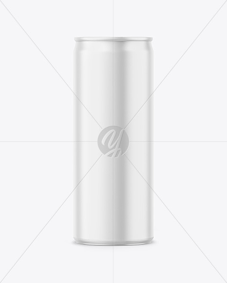 New Free Mockups – 250ml Matte Drink Can Mockup – Download Now