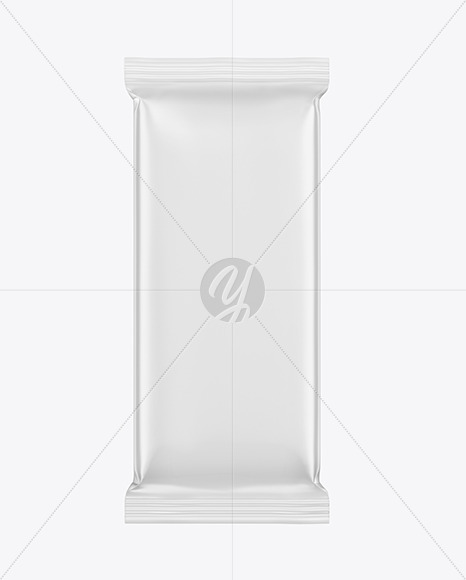 Matte Chocolate Bar Mockup PSD #3
