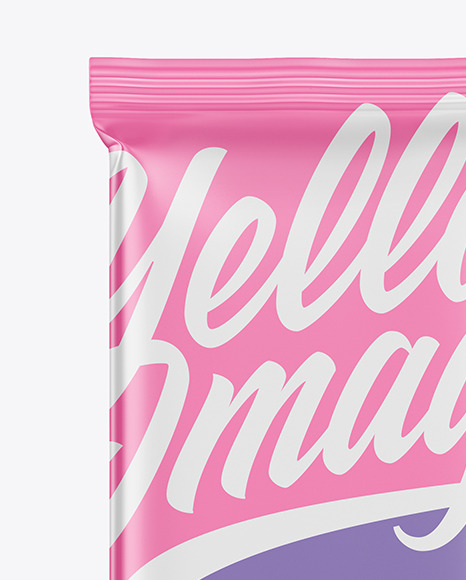Matte Chocolate Bar Mockup PSD #2
