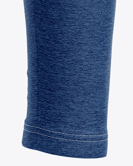 Raglan Long Sleeve T Shirt Mockup PSD #7