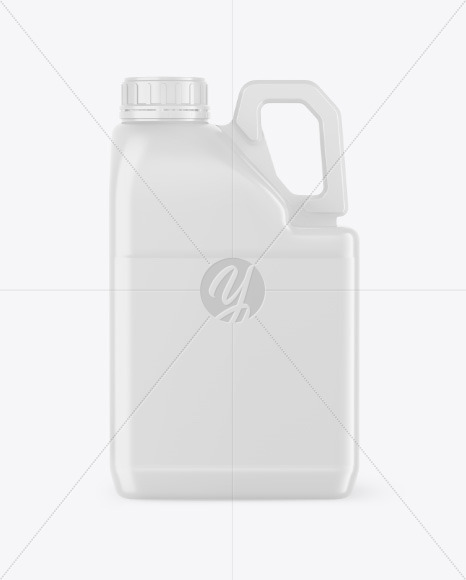 Plastic Jerry Can Mockup PSD #3