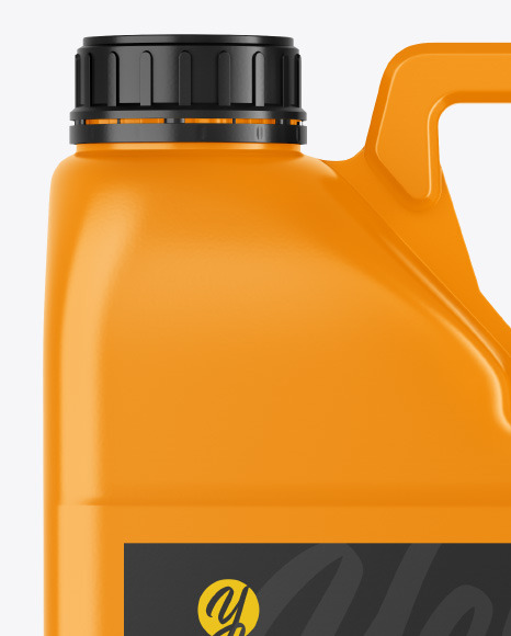 Plastic Jerry Can Mockup PSD #2