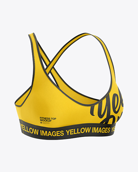 Women&#039;s Fitness Top Mockup