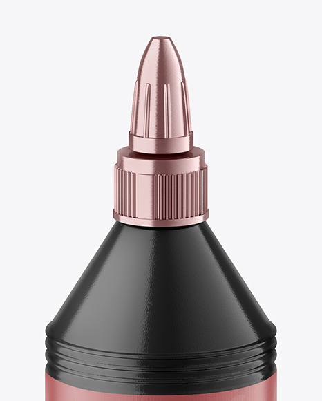 Glossy Glue Bottle Mockup PSD #1