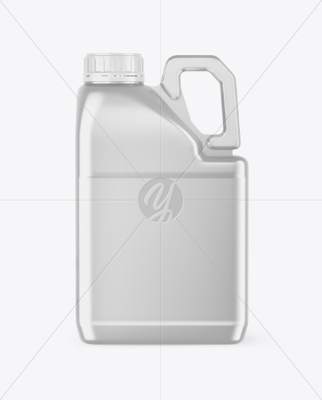 Metallic Jerry Can Mockup PSD #3
