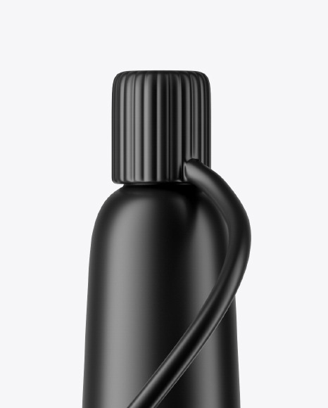 Glass Dropper Bottle Mockup PSD #2