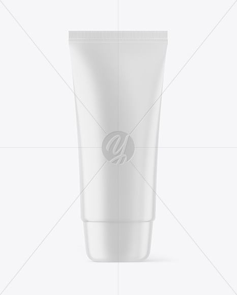 Matte Cosmetic Tube Mockup PSD #1