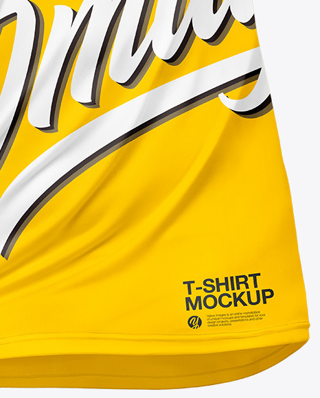 T Shirt Mockup PSD #7