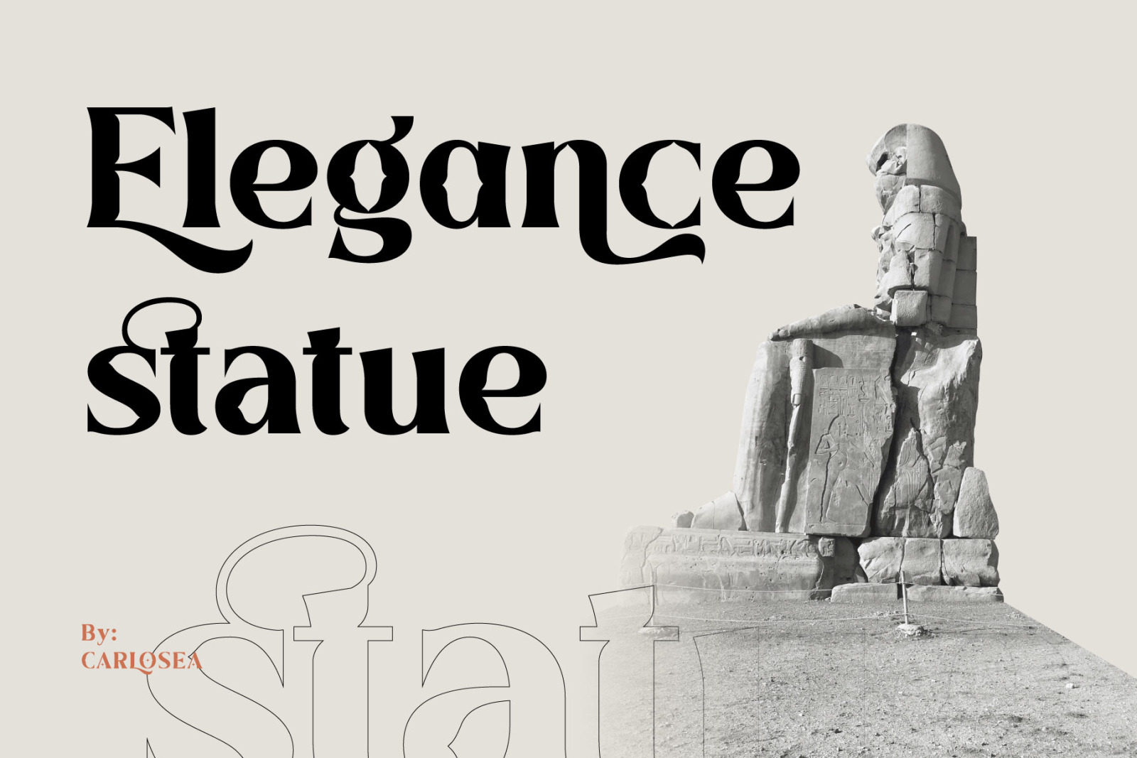 Carlosea Classic Serif