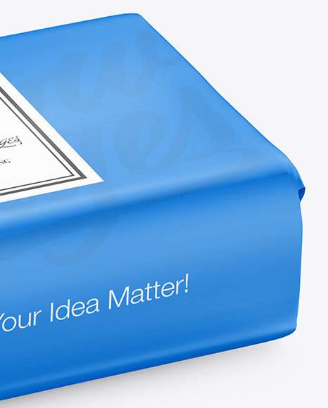 Matte Soap Bar Package Mockup PSD #1