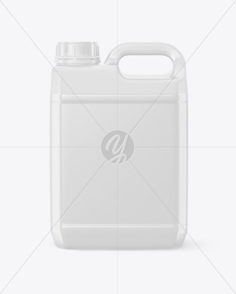 Plastic Jerry Can Mockup PSD #1