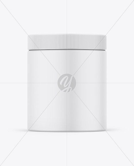 Download Matte Jar Mockup