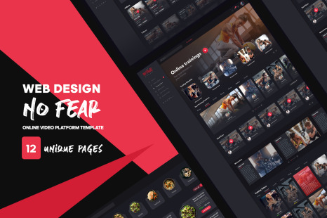 No Fear UI kit