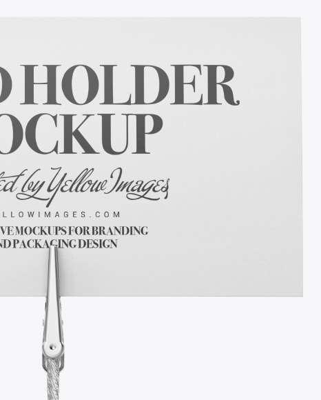 Card Holder Mockup PSD #7