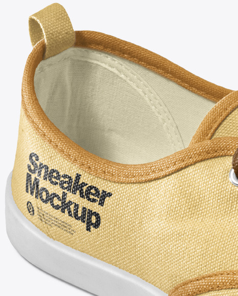 Sneaker Mockup PSD #5