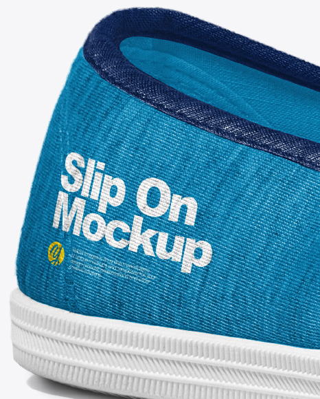 Slip On Mockup PSD #5