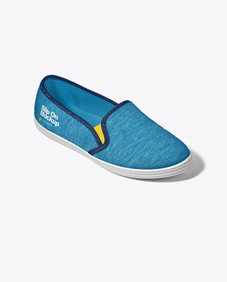 Slip On Mockup PSD #2