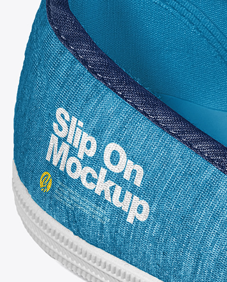 Slip On Mockup PSD #5