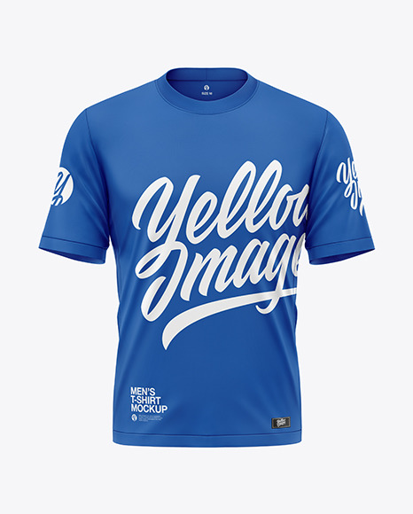 Men&#039;s T-Shirt Mockup