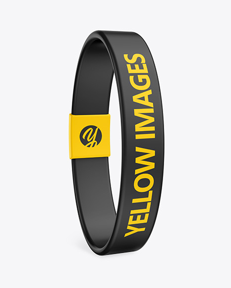 Wristband Mockup PSD #2