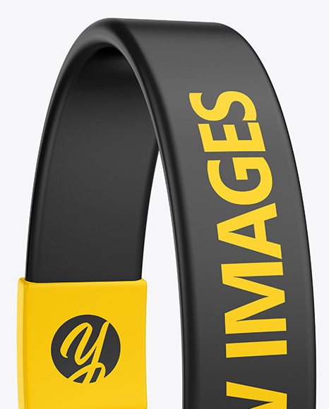 Wristband Mockup PSD #7