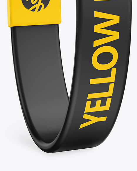 Wristband Mockup PSD #5