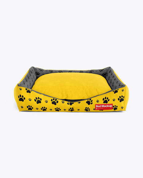 Pet Bed Mockup