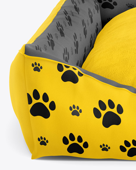 Pet Bed Mockup PSD #7