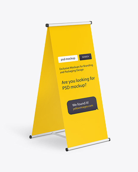 Advertising Stand Mockup