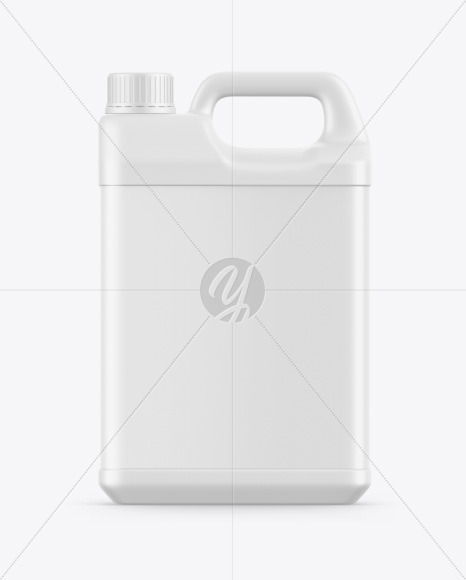 Plastic Jerry Can Mockup PSD #3