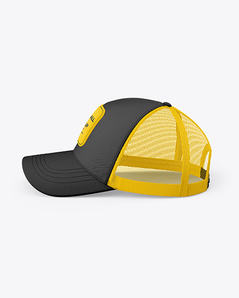 Download Baseball Cap Mockup - Side View PSD Mockups by Anton Sydorov