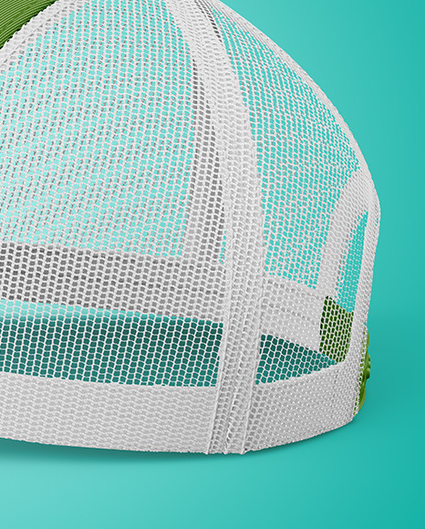 Baseball Cap Mockup   Side View PSD #5