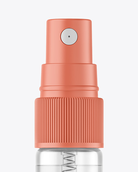 Clear Spray Bottle Mockup aroma 97460