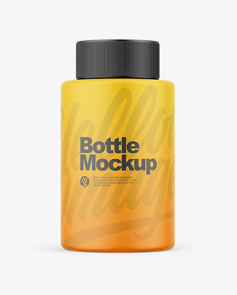 Matte Bottle Mockup